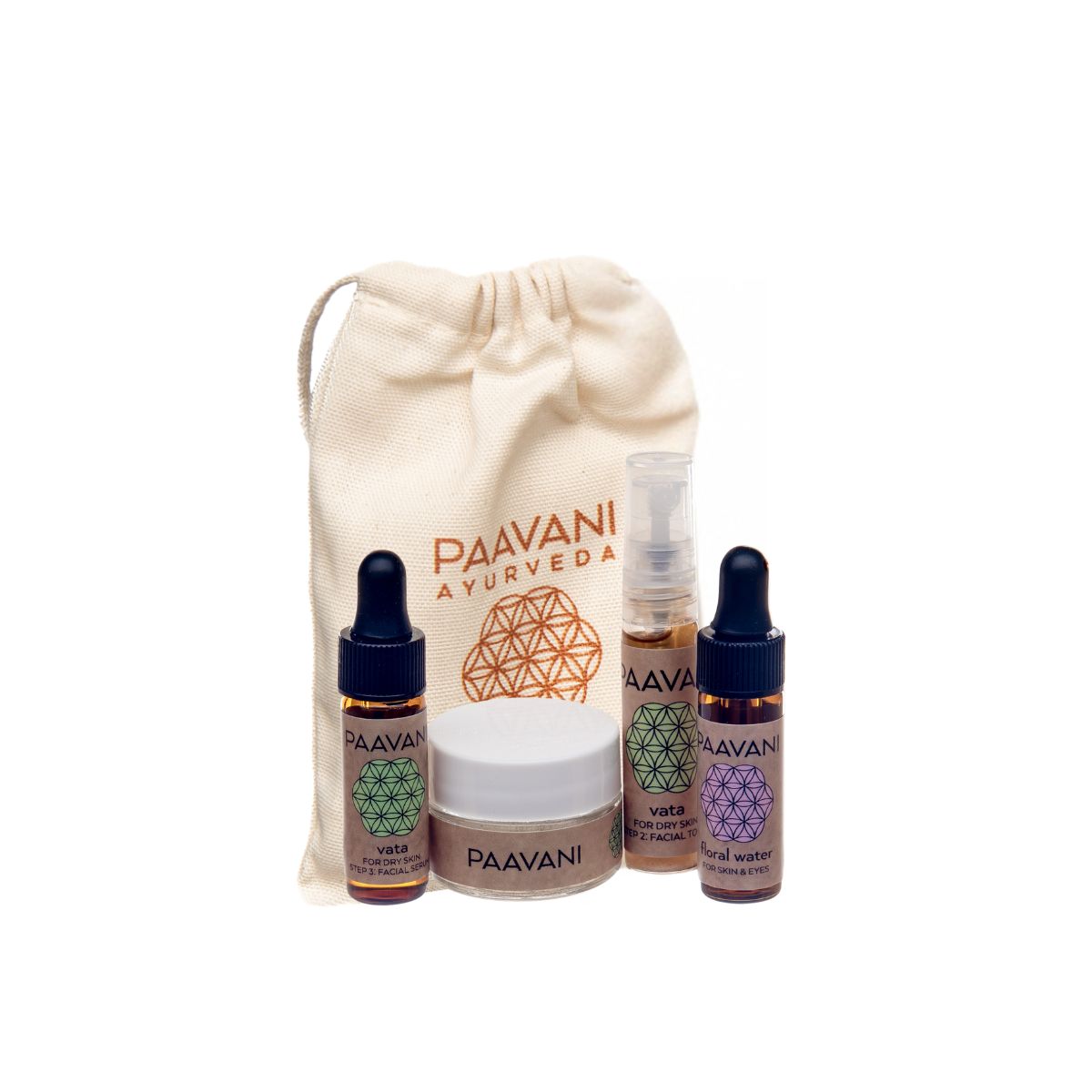 Vata Skincare Ritual | Ayurvedic Facial for Dry, Delicate Skin-2