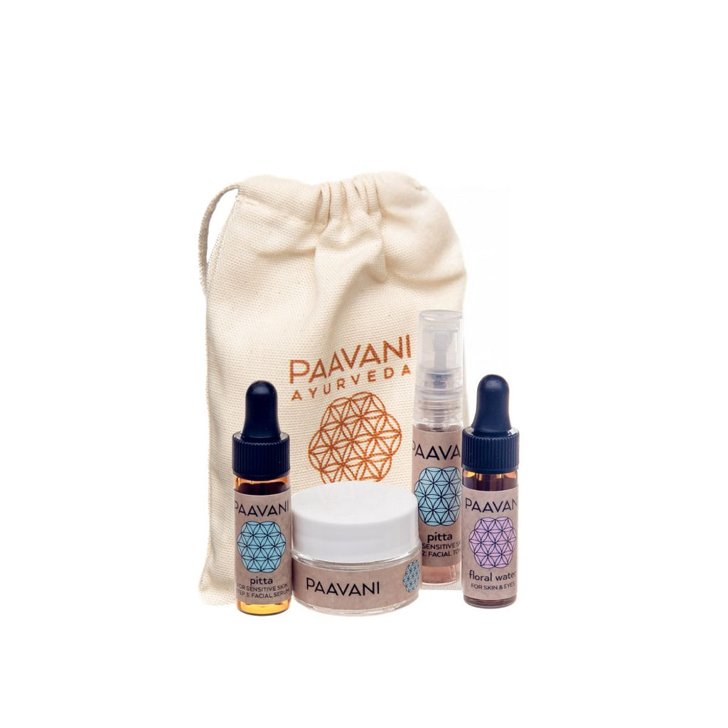 Pitta Skincare Ritual | Ayurvedic Facial for Sensitive, Reactive Skin-2
