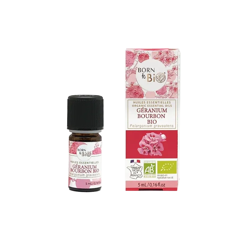 Organic Bourbon Geranium essential oil-0