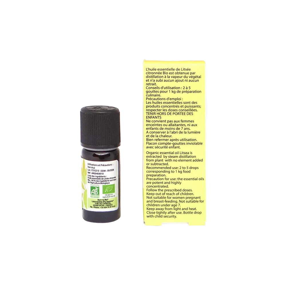 Organic lemon litsea essential oil-1