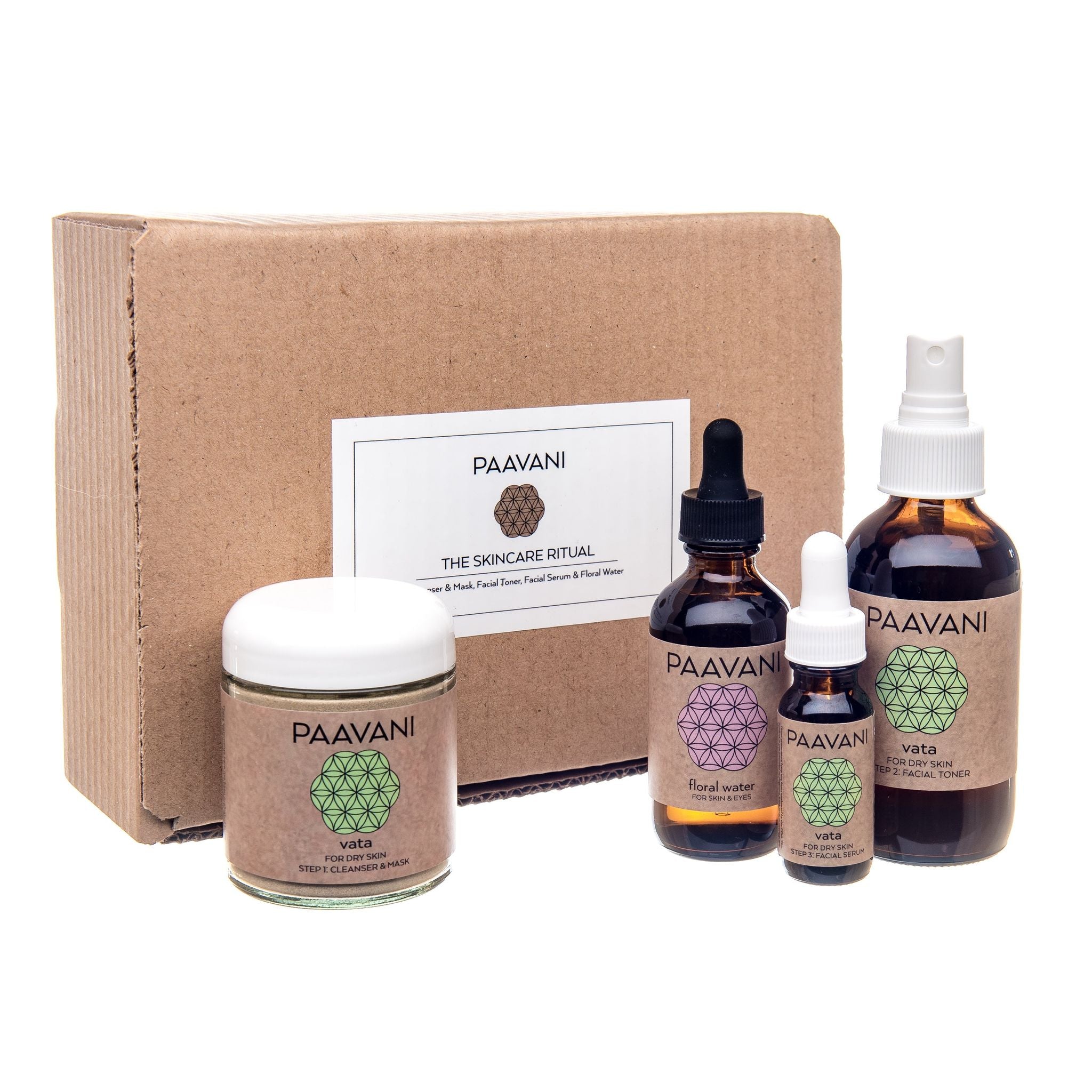 Vata Skincare Ritual | Ayurvedic Facial for Dry, Delicate Skin-1