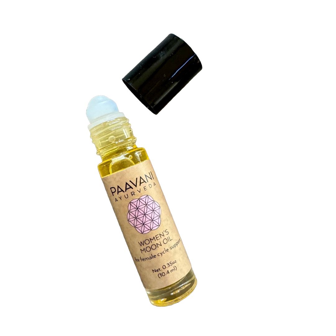 Women’s Moon Oil | Ayurvedic Support for Menstrual & Menopausal Balance-0