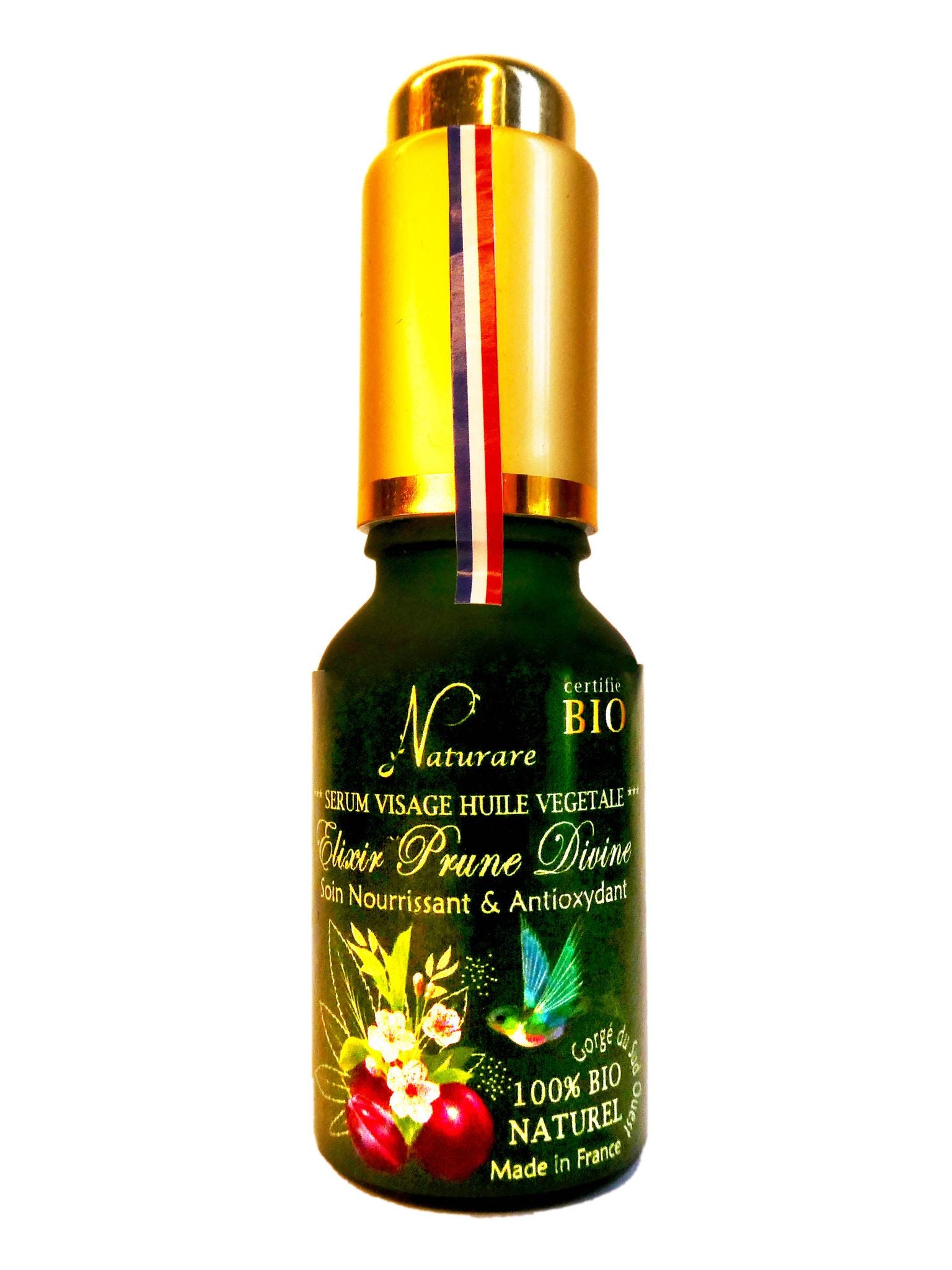 DROP - ELIXIR PRUNE DIVINE BIO - Sérum Huile Végétale, Complément Alimentaire-4